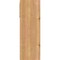 Ekena Millwork Legacy Block Smooth Bracket w/ Offset Brace, Western Red Cedar, 7 1/2"W x 22"D x 22"H BKT0806X22X22LEC05SWR - alternate 2